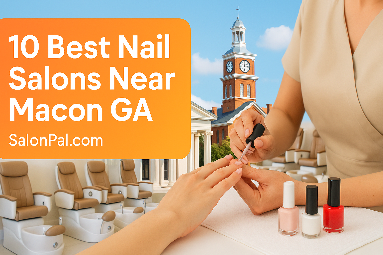 Best Nail Salons Near Macon GA