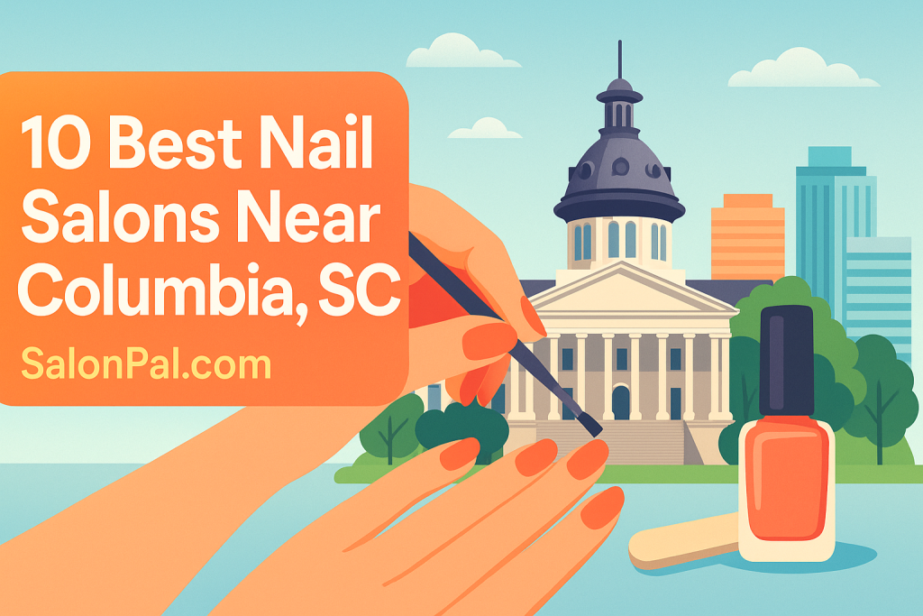 10 Best Nail Salons Near Columbia, SC