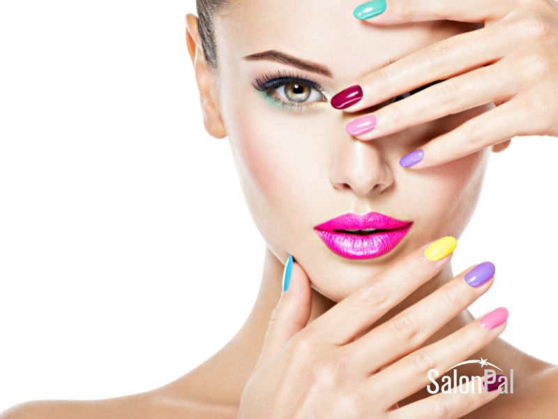 Best 10 nail salon near Alexandria LA