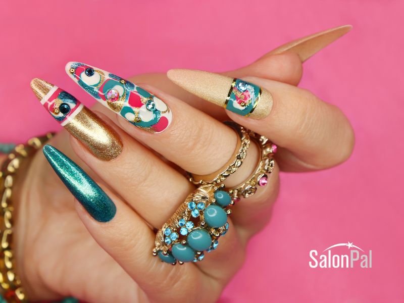 Best 10 nail salon near Chattanooga TN