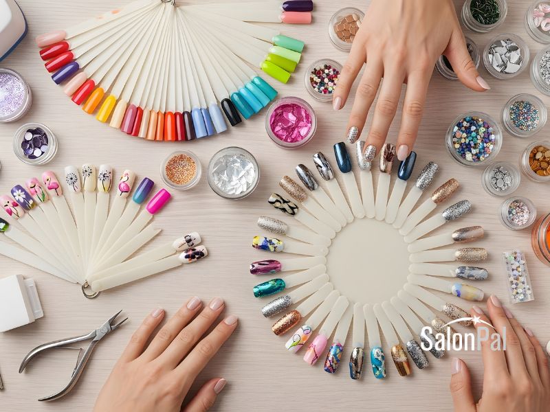 Best 10 nail salon near Birmingham AL
