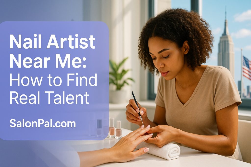 Nail Artist Near Me: How to Find Real Talent