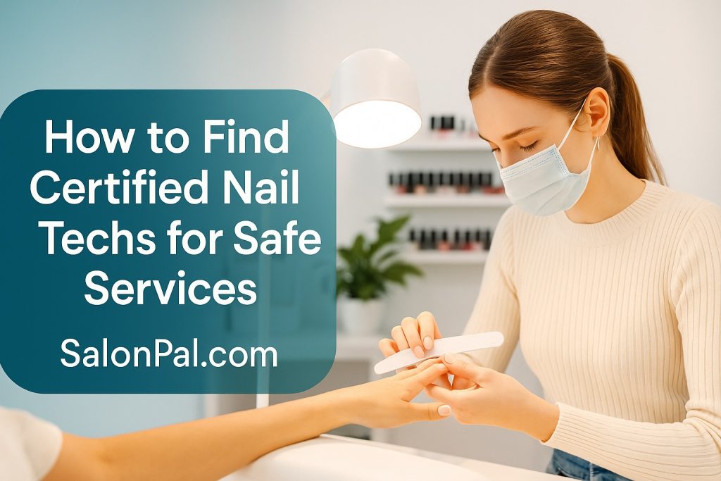 How to Find Certified Nail Techs for Safe Services