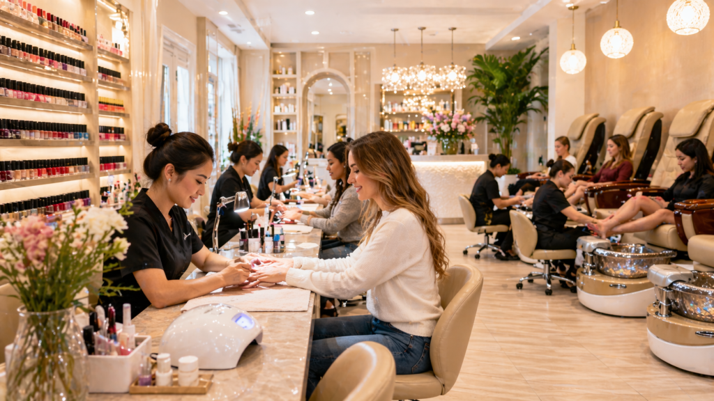 Best 10 Nail Salons Near Waco Temple Bryan TX