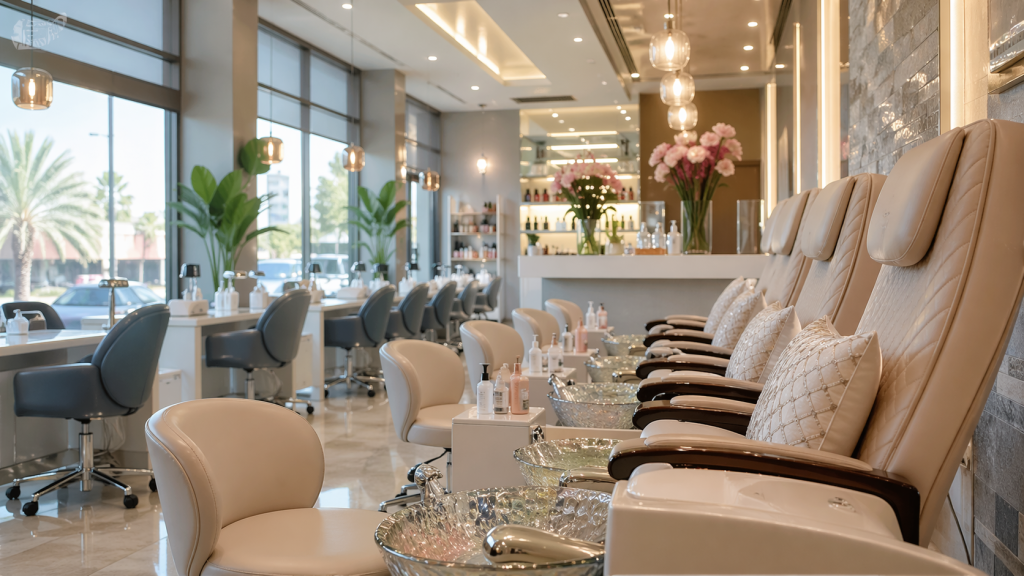 Best 10 nail salon near Baton Rouge LA