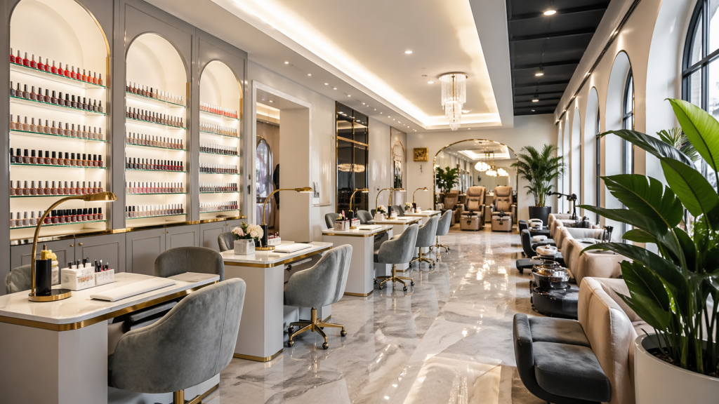 Best 10 nail salon near Miami-Ft. Lauderdale FL