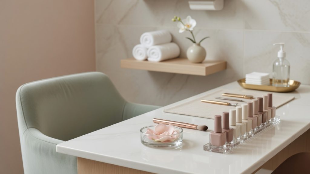 Best 10 nail salon near Nashville TN