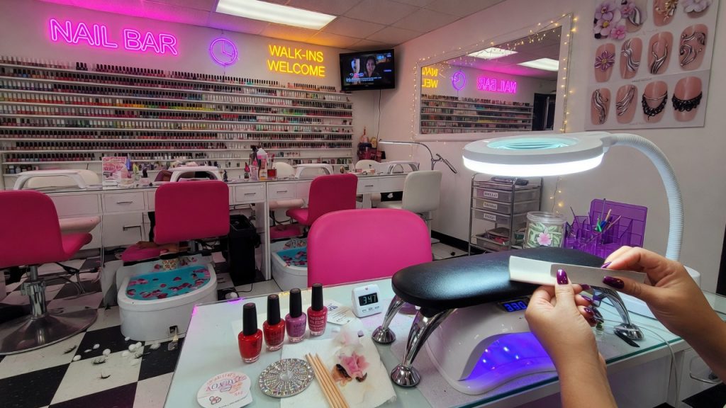 Best 10 nail salon near New Orleans LA