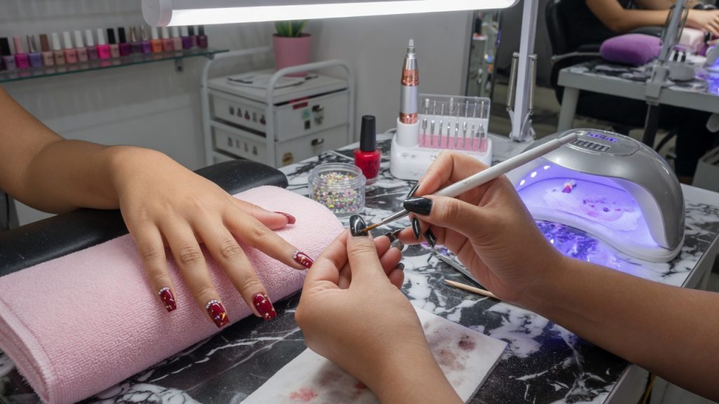 Best 10 nail salon near New Orleans LA