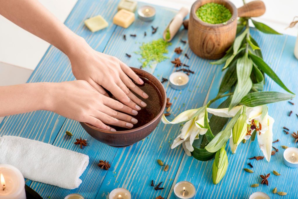 Best 10 nail salon near Baton Rouge LA