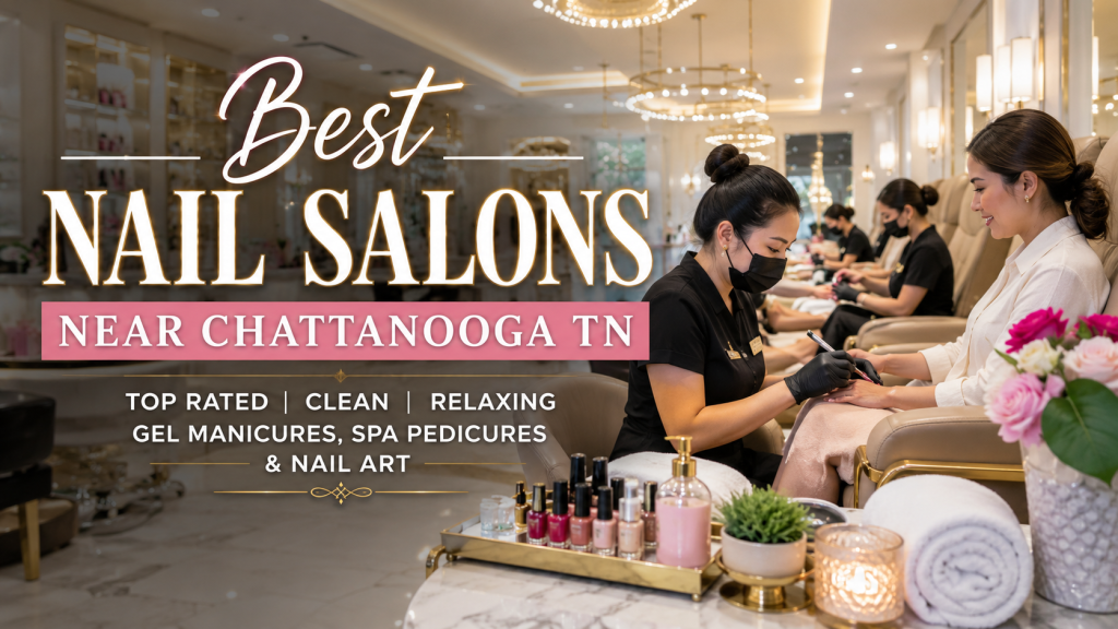 Best 10 nail salon near Chattanooga TN