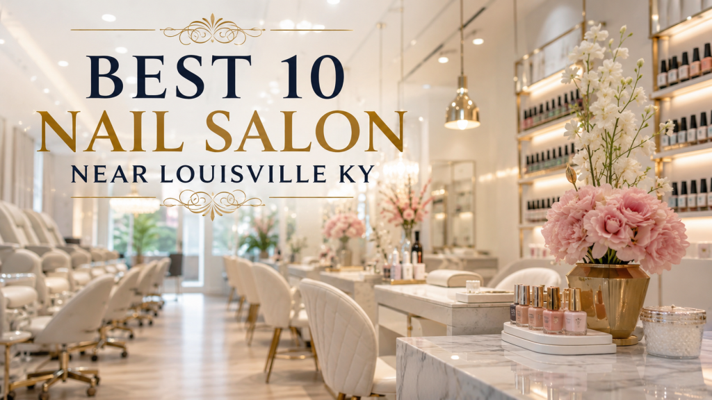 Best 10 nail salon near Louisville KY