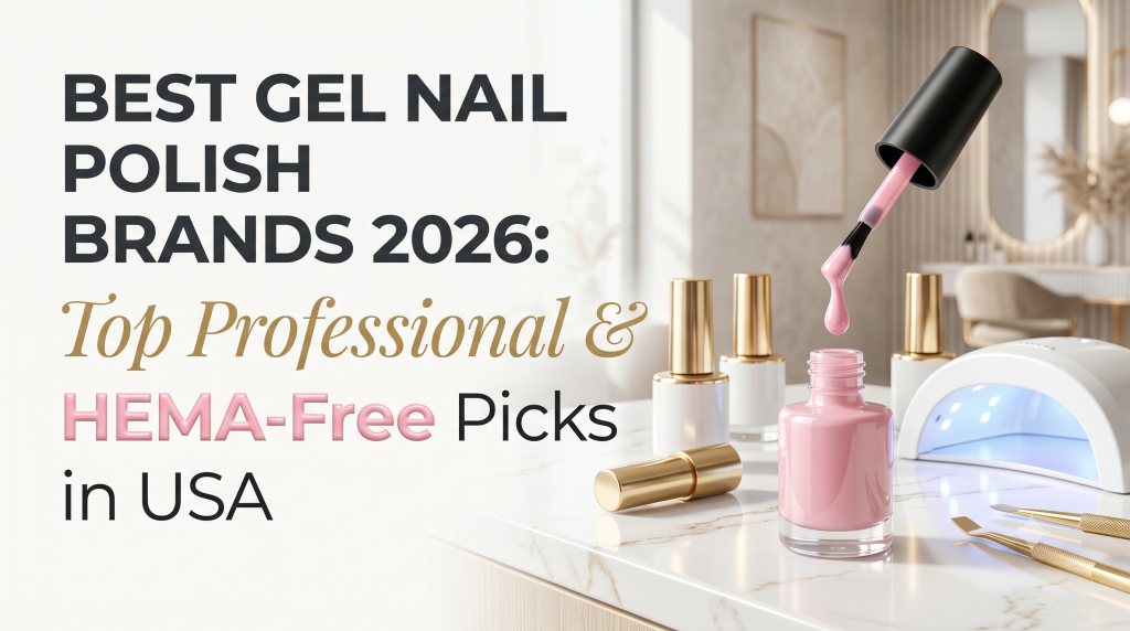 Best Gel Nail Polish Brands 2026 Top Professional & HEMA-Free Picks in USA