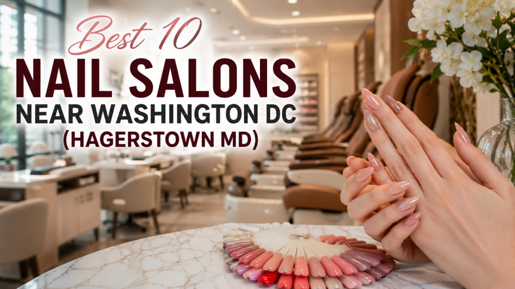 Best Nail Salons Near Washington DC and Hagerstown MD for Beautiful Nails and a Better Salon Experience