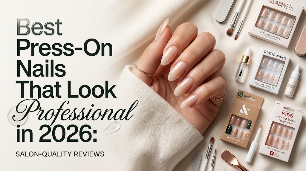 Best Press-On Nails That Look Professional in 2026: Salon-Quality Reviews