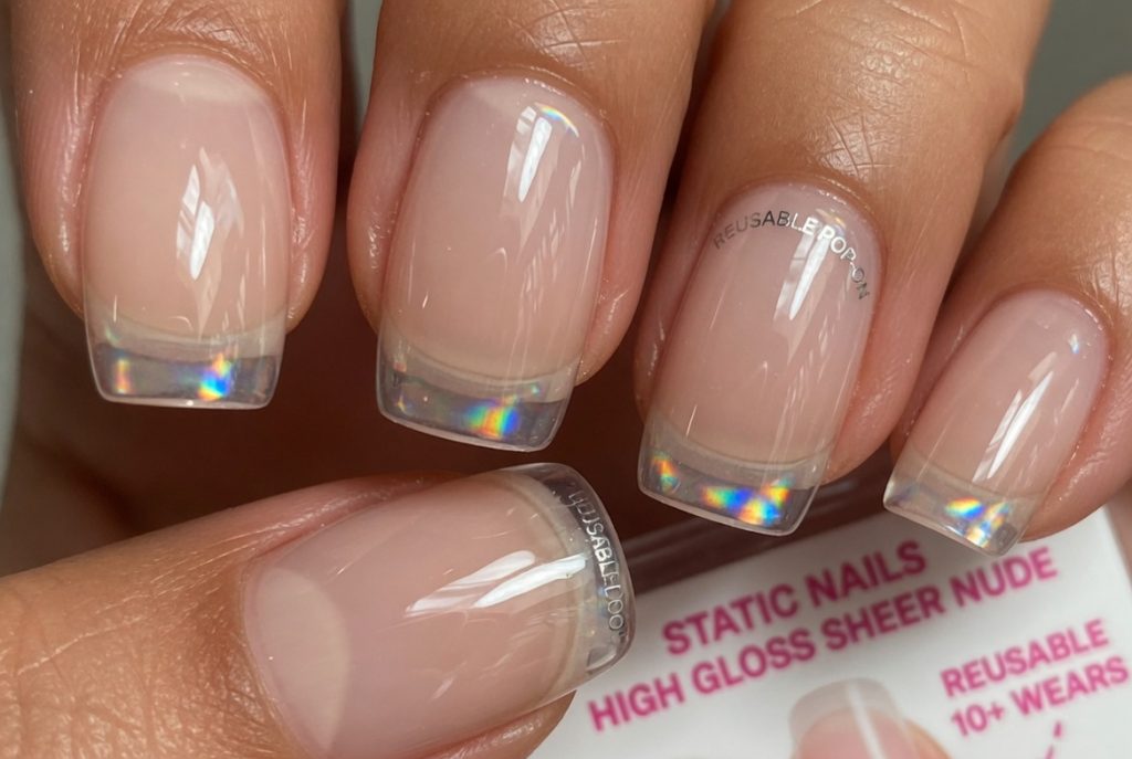 Static Nails Pop On Manicures