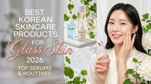 Best Korean Skincare Products for Glass Skin 2026 Top Serums & Routines