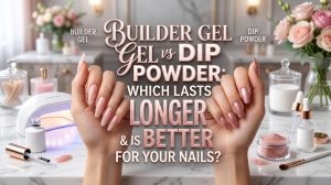 Builder Gel vs. Dip Powder Which Lasts Longer & Is Better for Your Nails