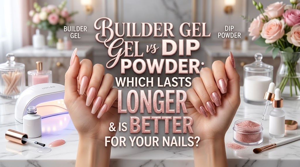 Builder Gel vs. Dip Powder Which Lasts Longer & Is Better for Your Nails